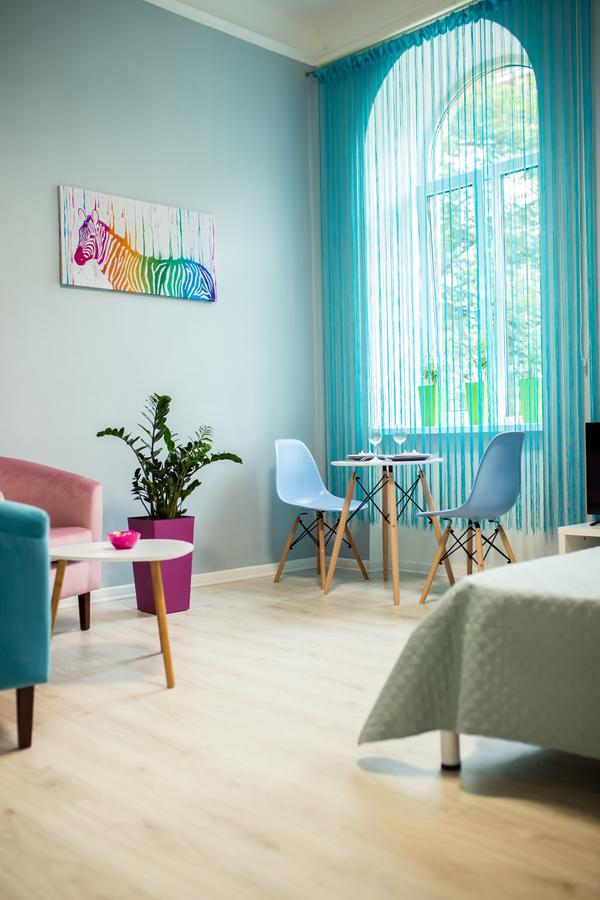 Romantic Apartment In The Center Of Old Lviv Eksteriør bilde