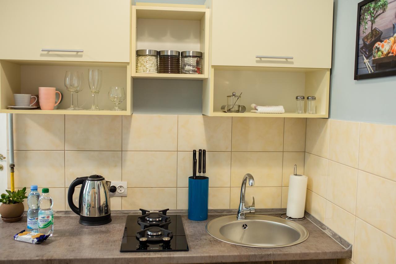 Romantic Apartment In The Center Of Old Lviv Eksteriør bilde