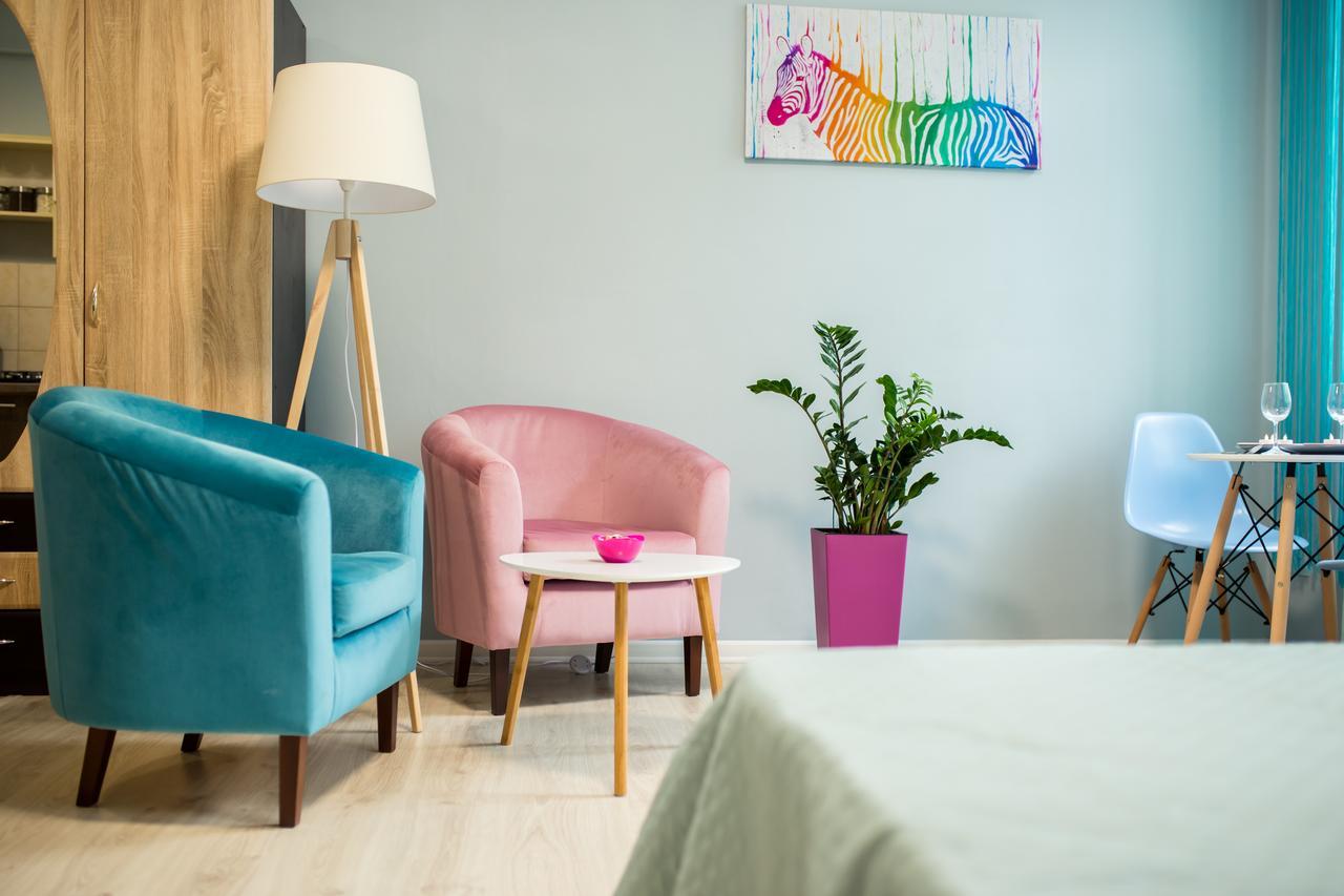 Romantic Apartment In The Center Of Old Lviv Eksteriør bilde