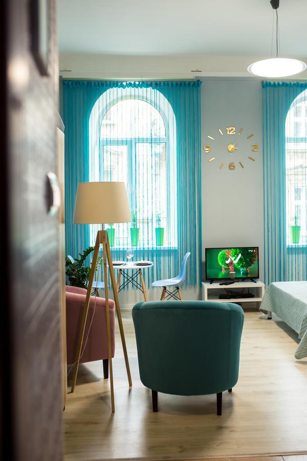 Romantic Apartment In The Center Of Old Lviv Eksteriør bilde