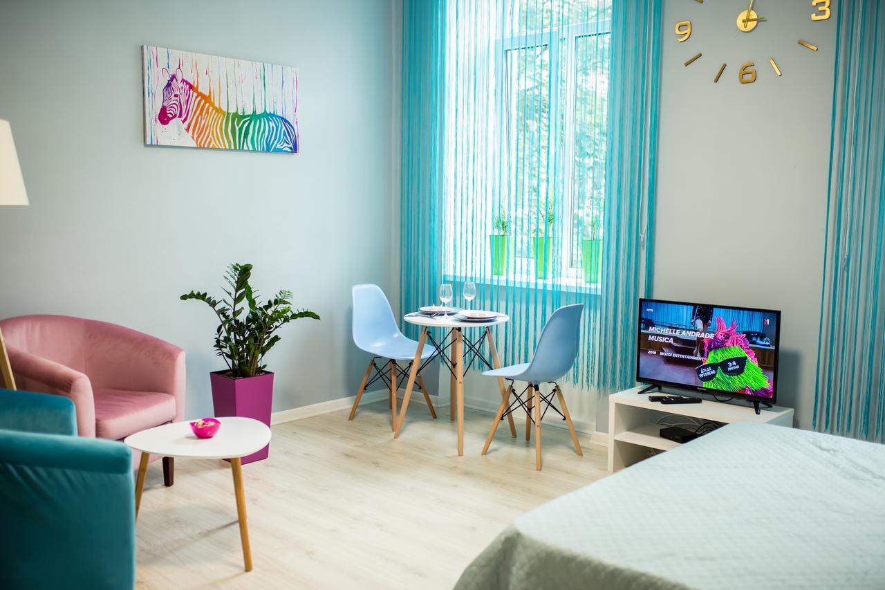 Romantic Apartment In The Center Of Old Lviv Eksteriør bilde